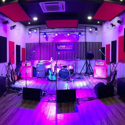 Line Up, Salas de Ensayo Bogota y Estudios de Grabación Bogota.